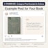 create instagram posts and book synopis for authors