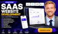 build saas website with react nodejs nextjs go javascript full stack development