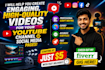edit your videos and write scripts