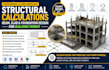 do structural calculations, beam, slab and foundation design for building permit