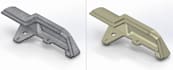 do reverse engineering and convert 3d scan stl to editable cad model