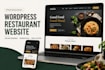 build wordpress restaurant website with online ordering reservation, menu system