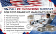 design post frame barndominium and pole barn structural