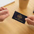 design a premium punch card or loyalty card