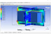 do fea and cfd analysis using ansys and comsol