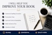 professionally proofread and edit your book or ebook