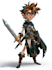 design 2d game character illustration