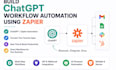 build chatgpt workflow automation using zapier
