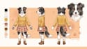 make a fursona ref sheet, furry reference sheet, anthro ref sheet