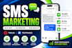 create SMS marketing campaigns, automation, bulk texting and twilio setup