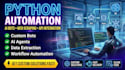 develop python bot ai agent browser automation api integration web crawler