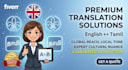 traslate and editing your document accuratly