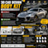 design cad body kit  design 3d car model mechanical design