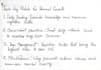 write anything with my beautiful handwriting
