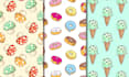 create a cute unique seamless pattern