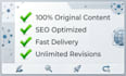 write SEO optimized articles and blog posts in french