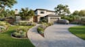 design 3d landscape driveway walkway garden lawn and exterior visualization