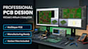 design professional pcb layout in kicad altium and easyeda