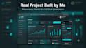develop a full stack web app with react js django and mysql