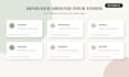design a custom printable planner workbook or journal