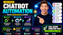 setup manychat automation manychat chatbot whatsapp chatbot facebook instagram