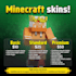 create minecraft skin for you
