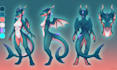 draw fursona ref sheet furry nsfw art oc character