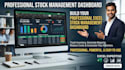 build a professional excel stock management dashboard