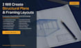 architectural structural plans pergola deck retaining wall