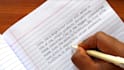 write anything with beautiful handwriting