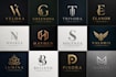 unique logo design with creative concepts