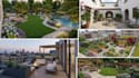 create 3d landscape, courtyard, terrace, rooftop garden, and backyard rendering