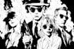 create noir horror and dark comic art for your story