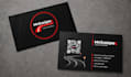 create a modern and professional business card