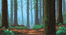 create 8bit 16bit pixel art background landscape scenery wallpaper environment