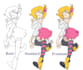 draw custom digital illustrations