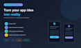 develop flutter app for android and ios with firebase
