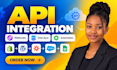 integrate apis, webhooks and automate two way data sync