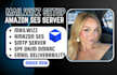 mailwizz amazon ses setup spf dkim dmarc deliverability vps email server