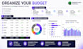 create a custom excel budget planner and budget tracker