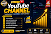 create and setup youtube channel