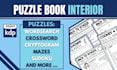 create your KDP puzzle book pages and cover