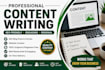 write SEO content writing