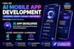 do ai mobile app development, ai app developer flutter react native app creation
