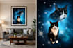 create a funny pet portrait from your photo