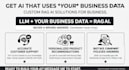 create rag ai chatbot for your products, policies, documents