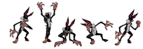 creat an fnf character with animation