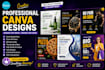 design professional social media posts