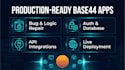 fix, deploy, and build your base44 web app as a base44 expert