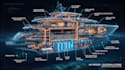 design boat, yacht hull, marine electrical system and electronics
